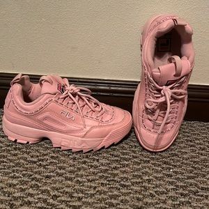 Fila Disruptor Pink trainer